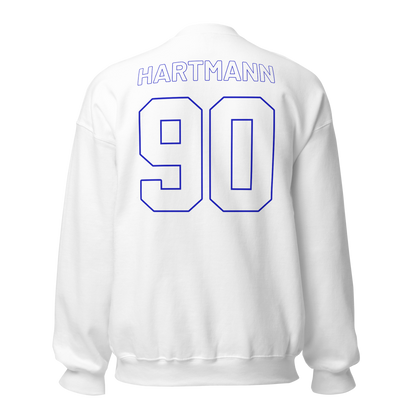 Avin Hartmann | Jersey Style Crewneck Sweatshirt