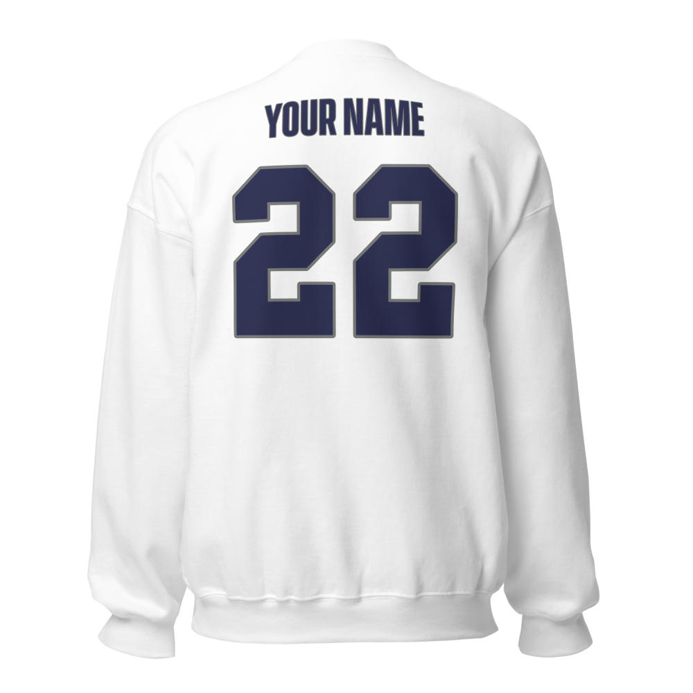 John Glenn High School | Jersey Style Crewneck Sweatshirt