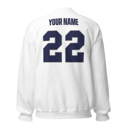 John Glenn High School | Jersey Style Crewneck Sweatshirt