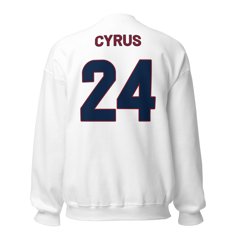 Cyrus Pipkin | Jersey Style Crewneck Sweatshirt
