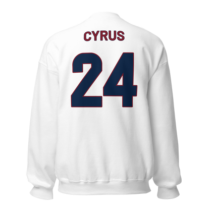 Cyrus Pipkin | Jersey Style Crewneck Sweatshirt