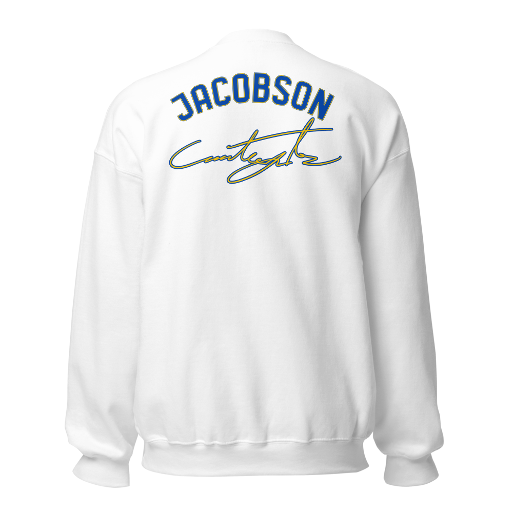 Carston Jacobson | Jersey Style Crewneck Sweatshirt
