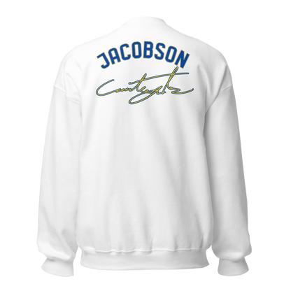 Carston Jacobson | Jersey Style Crewneck Sweatshirt