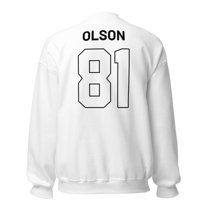 Davis Olson | Jersey Style Crewneck Sweatshirt