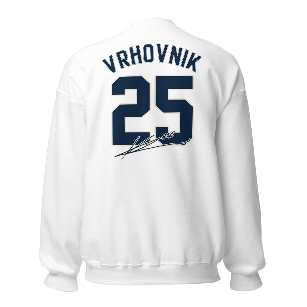Kristian Vrhovnik | Jersey Style Crewneck Sweatshirt
