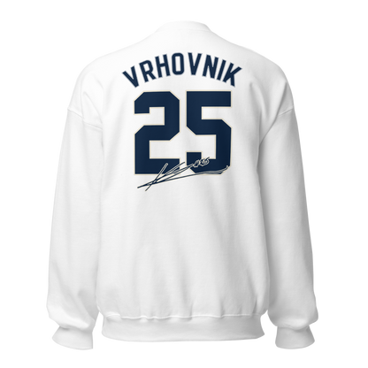 Kristian Vrhovnik | Jersey Style Crewneck Sweatshirt
