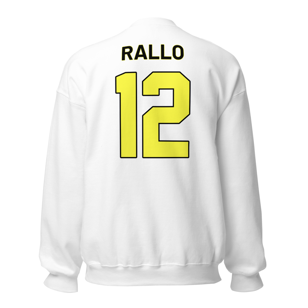 Knoxtyn Rallo | Jersey Style Crewneck Sweatshirt
