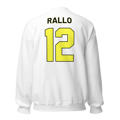 Knoxtyn Rallo | Jersey Style Crewneck Sweatshirt