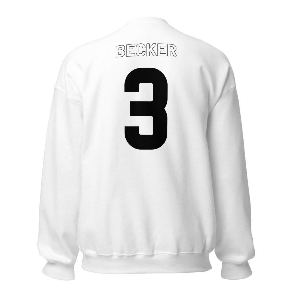 Regan Becker | Jersey Style Crewneck Sweatshirt