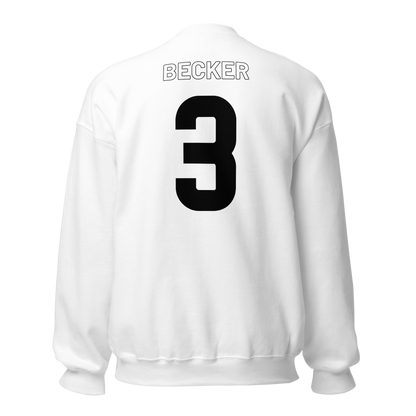 Regan Becker | Jersey Style Crewneck Sweatshirt