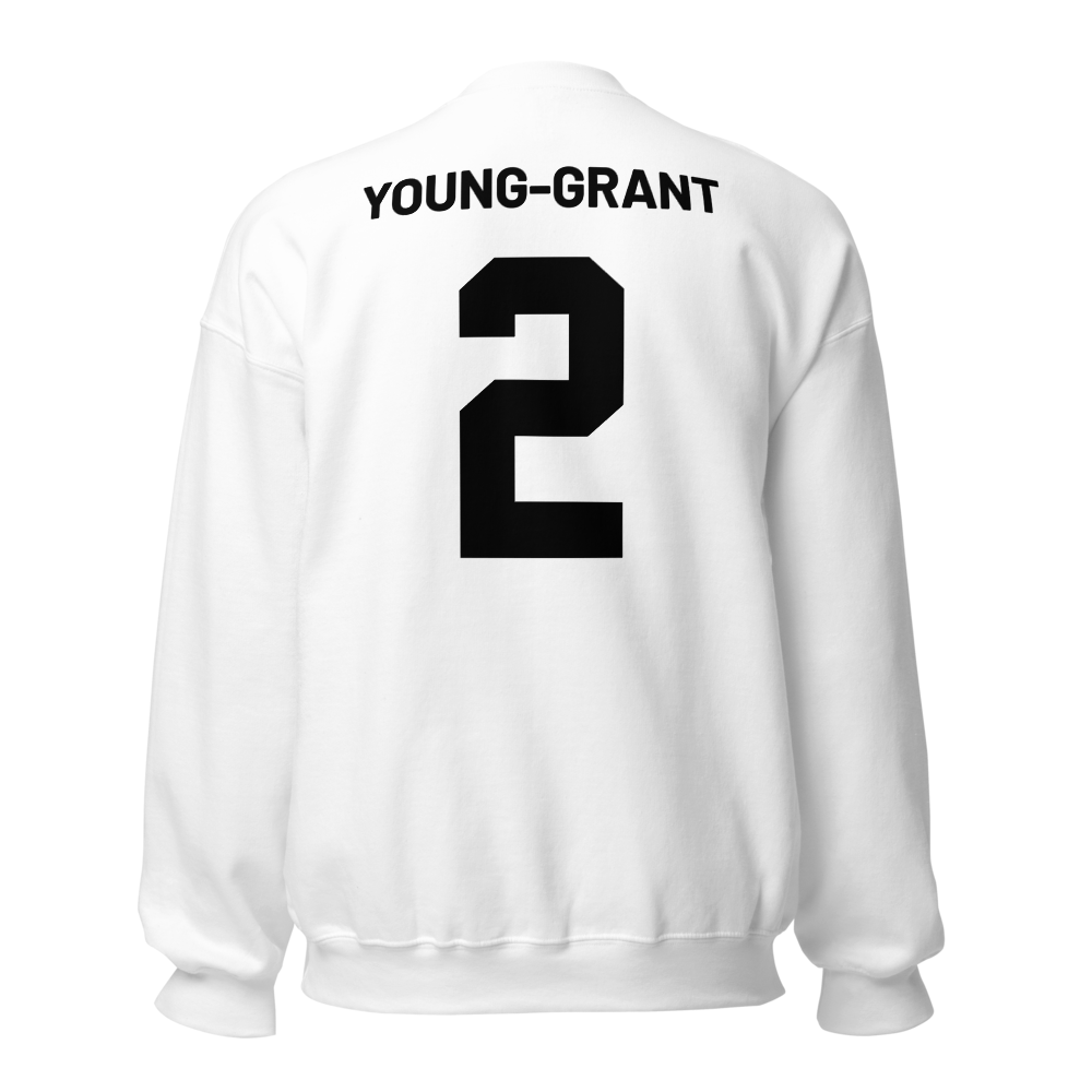 Damarri Young-Grant | Jersey Style Crewneck Sweatshirt