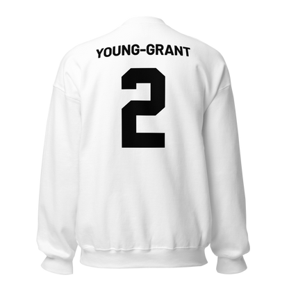 Damarri Young-Grant | Jersey Style Crewneck Sweatshirt