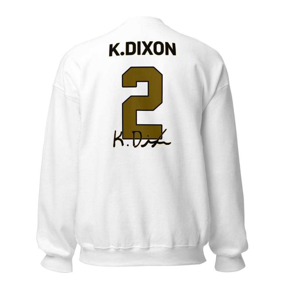 Kev Dixon | Jersey Style Crewneck Sweatshirt