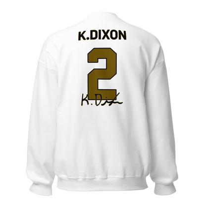 Kev Dixon | Jersey Style Crewneck Sweatshirt