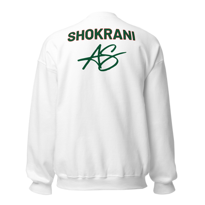 Aidan Shokrani | Jersey Style Crewneck Sweatshirt