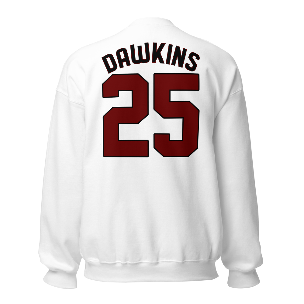 Brynley Dawkins | Jersey Style Crewneck Sweatshirt