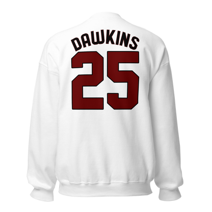 Brynley Dawkins | Jersey Style Crewneck Sweatshirt