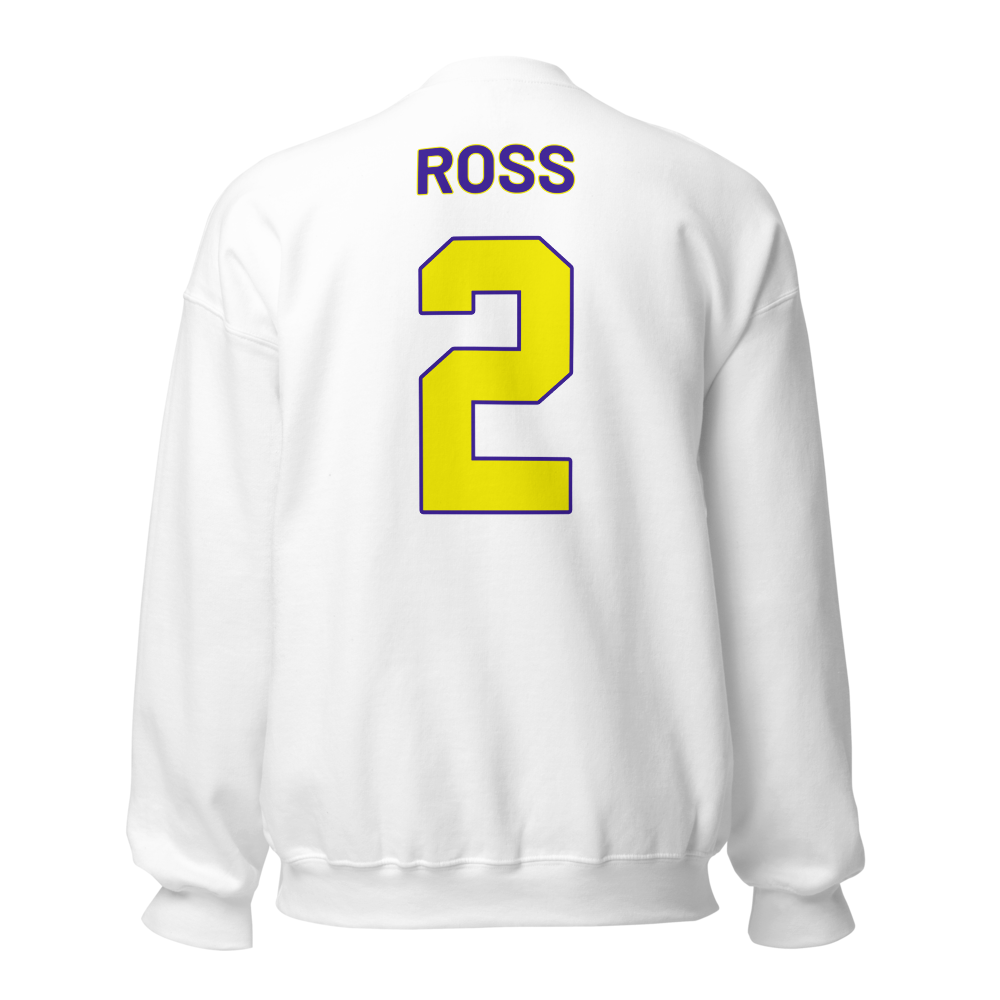 Brooks Ross | Jersey Style Crewneck Sweatshirt