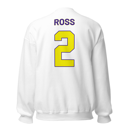 Brooks Ross | Jersey Style Crewneck Sweatshirt