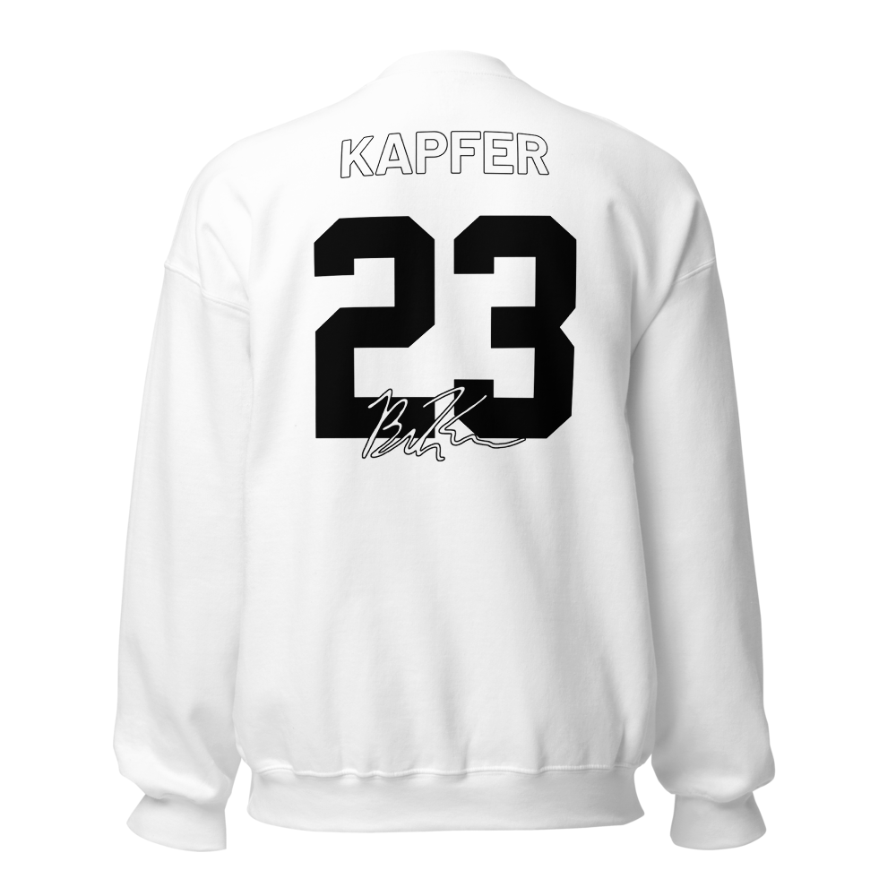 Brian Kapfer | Jersey Style Crewneck Sweatshirt