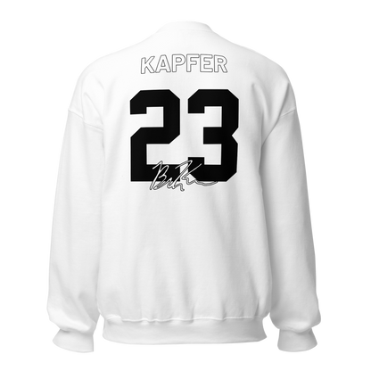 Brian Kapfer | Jersey Style Crewneck Sweatshirt