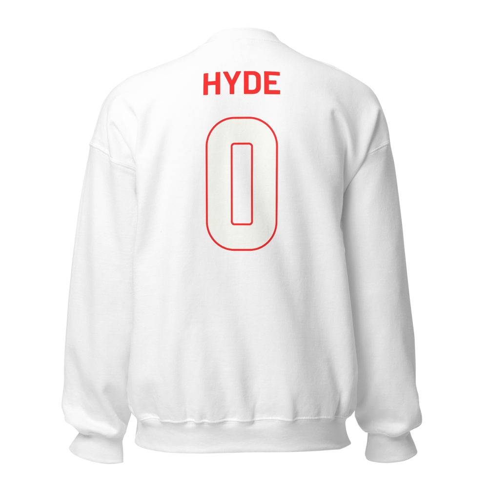 Kiley Hyde | Jersey Style Crewneck Sweatshirt