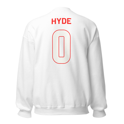 Kiley Hyde | Jersey Style Crewneck Sweatshirt
