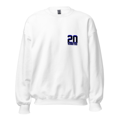 Kamiyah Malone | Jersey Style Crewneck Sweatshirt