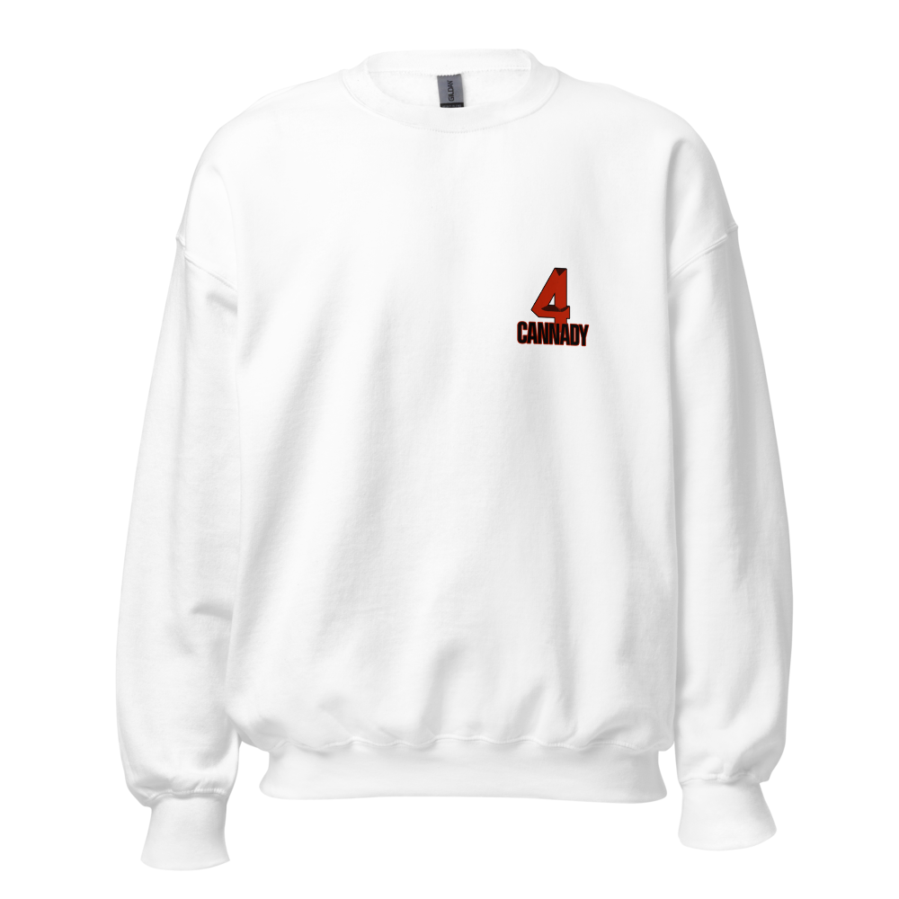 Deric Cannady | Jersey Style Crewneck Sweatshirt