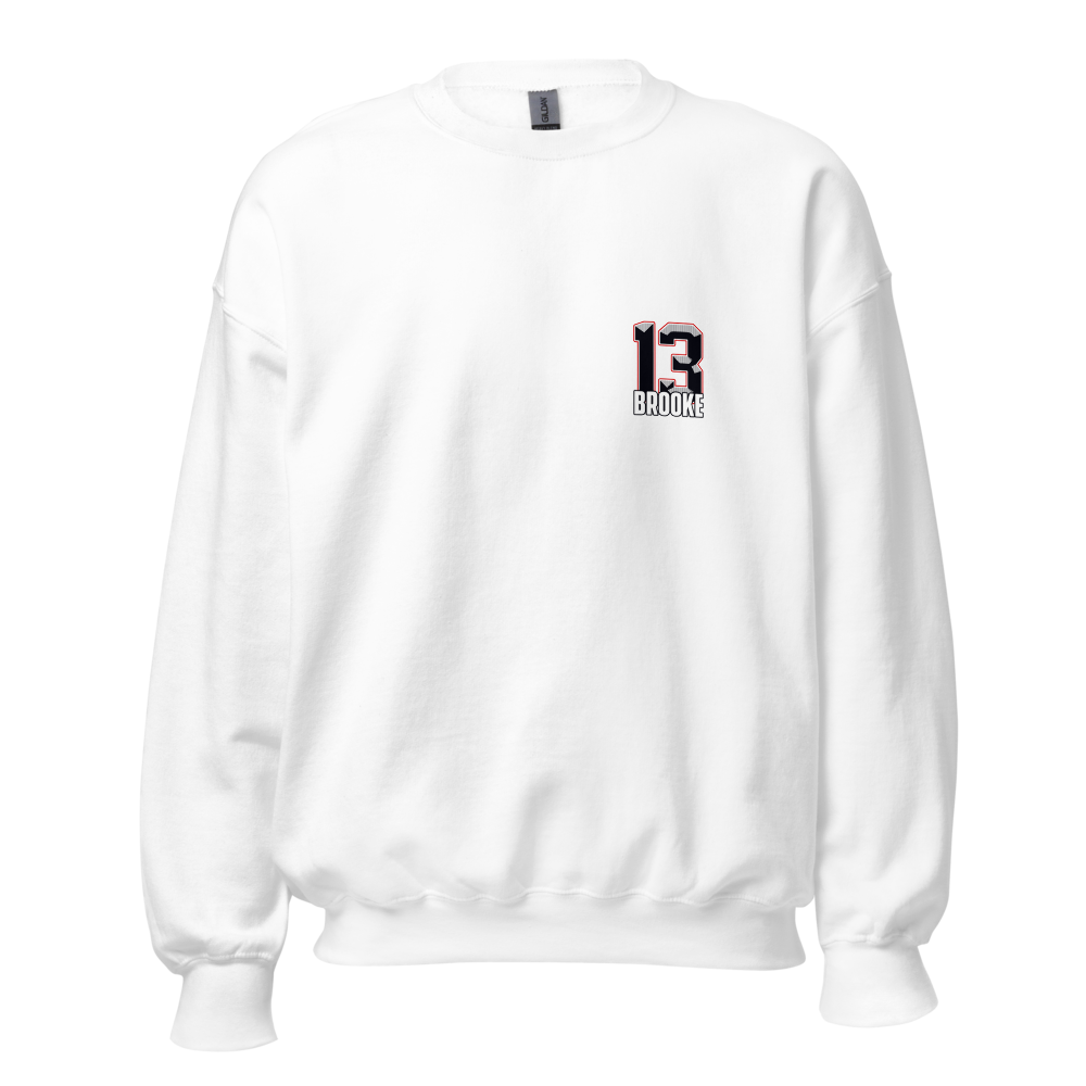Brooke Taylor | Jersey Style Crewneck Sweatshirt