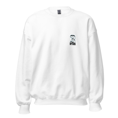Ryan Grayson | Jersey Style Crewneck Sweatshirt
