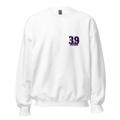 Jeron Flores | Jersey Style Crewneck Sweatshirt