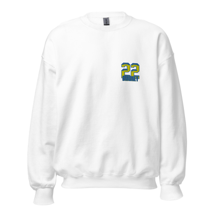 Brayden McClish | Jersey Style Crewneck Sweatshirt