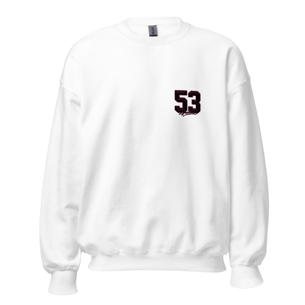 Dylan Berrien | Jersey Style Crewneck Sweatshirt