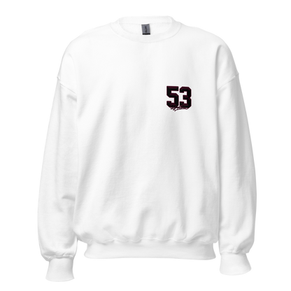 Dylan Berrien | Jersey Style Crewneck Sweatshirt
