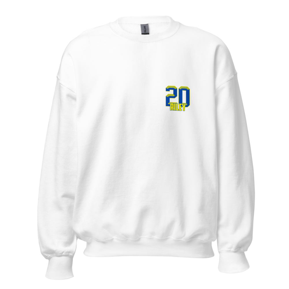 Karmin Riley | Jersey Style Crewneck Sweatshirt