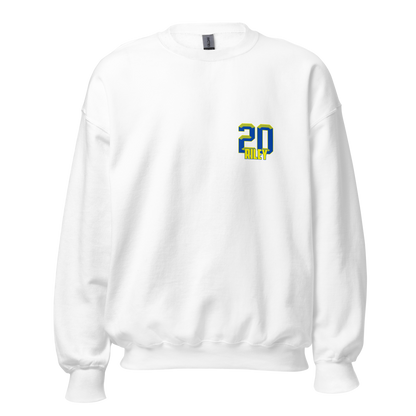 Karmin Riley | Jersey Style Crewneck Sweatshirt