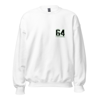 Liam Marqua | Jersey Style Crewneck Sweatshirt