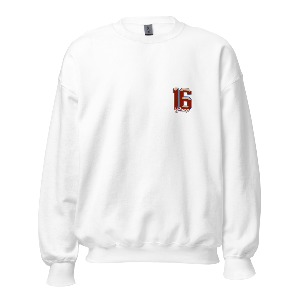 Logan Cluff | Jersey Style Crewneck Sweatshirt