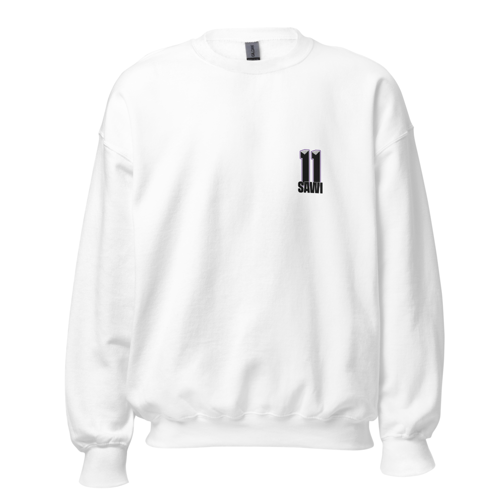 Ava Sawi | Jersey Style Crewneck Sweatshirt