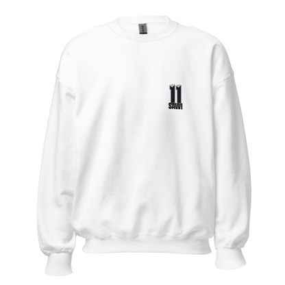 Ava Sawi | Jersey Style Crewneck Sweatshirt