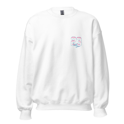 Cali Davis | Jersey Style Crewneck Sweatshirt