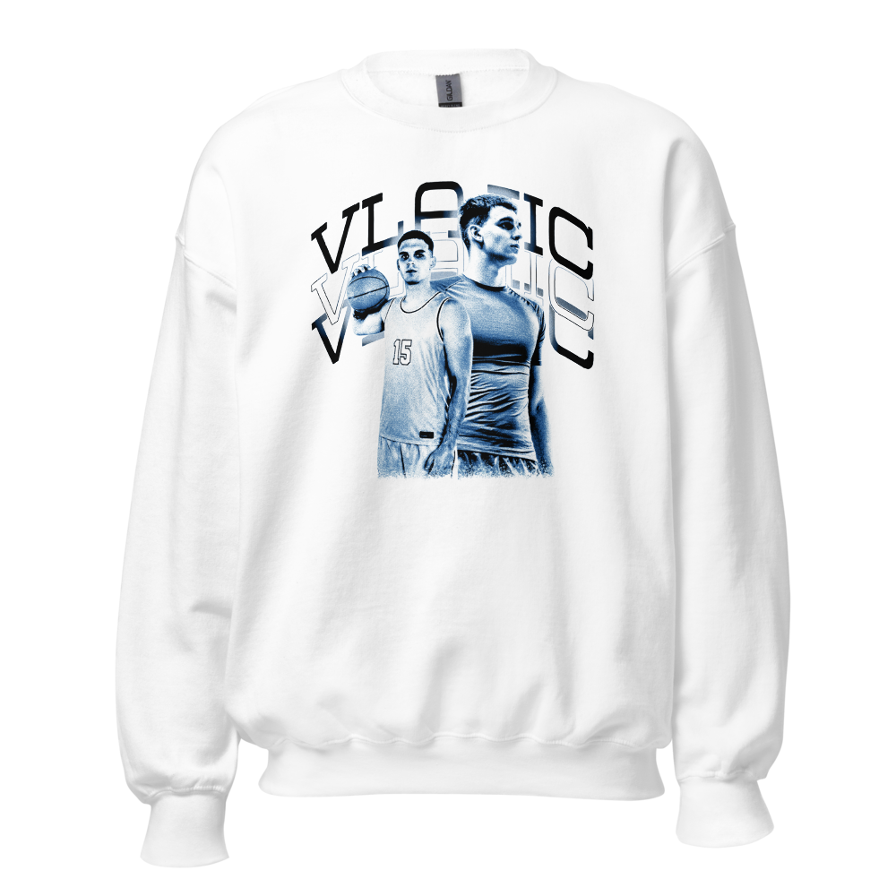 Aleksa Vlajic | Mural Crewneck Sweatshirt