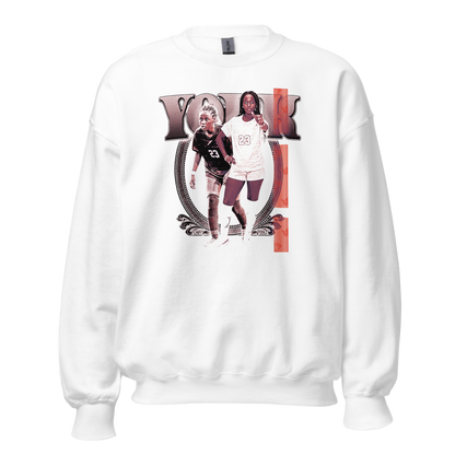 Ella York | Mural Crewneck Sweatshirt