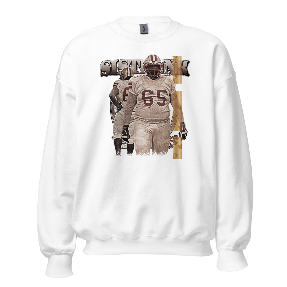 Justin Sistrunk | Mural Crewneck Sweatshirt