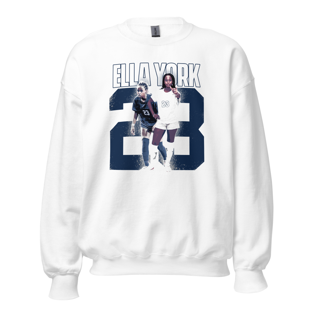 Ella York | Mural Crewneck Sweatshirt