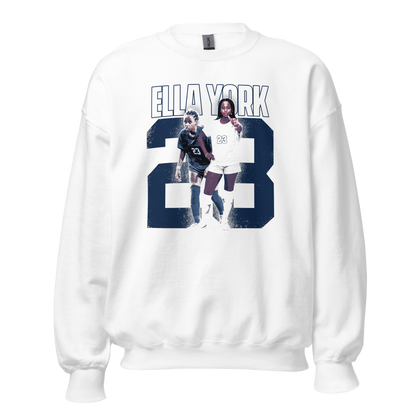 Ella York | Mural Crewneck Sweatshirt