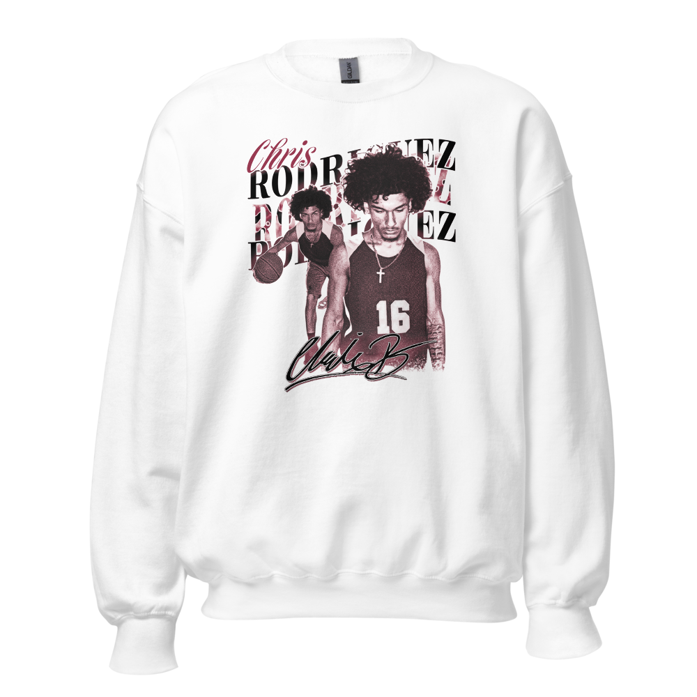 Christopher Rodriguez | Mural Crewneck Sweatshirt
