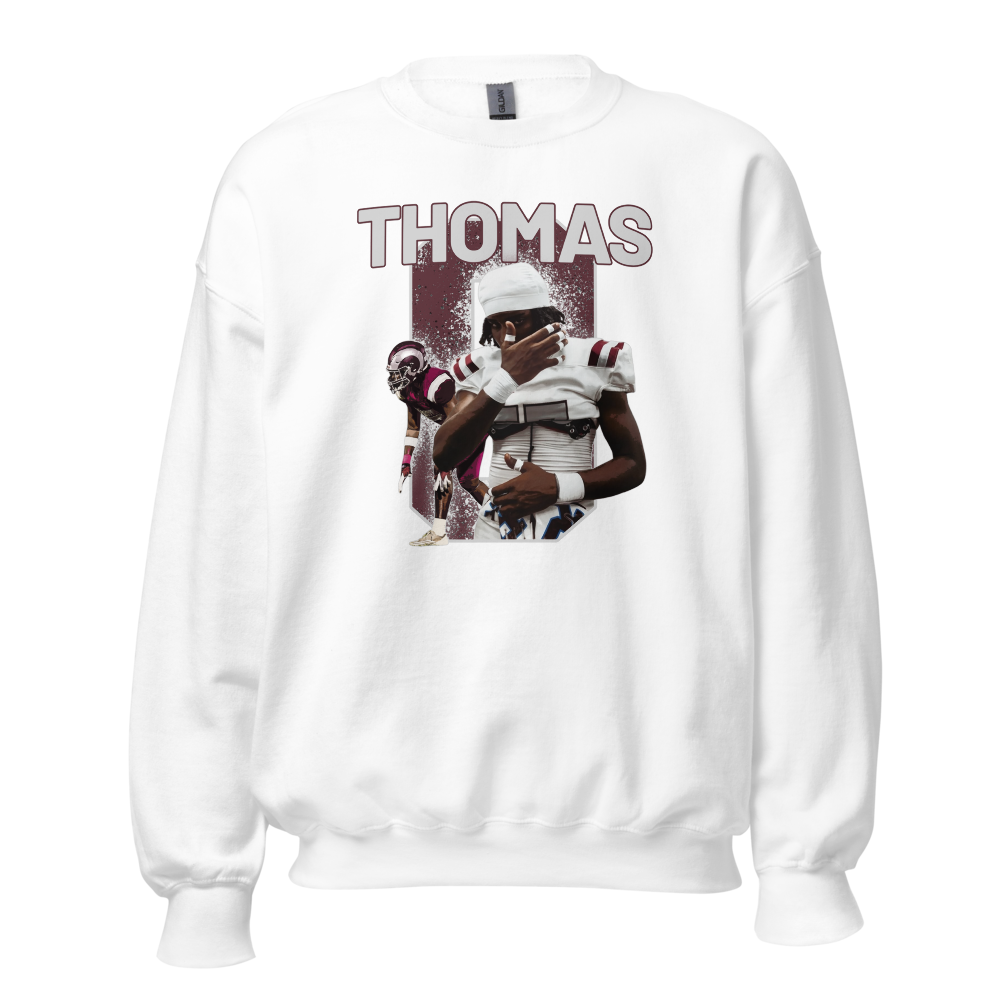 D’Vonte Thomas | Mural Crewneck Sweatshirt
