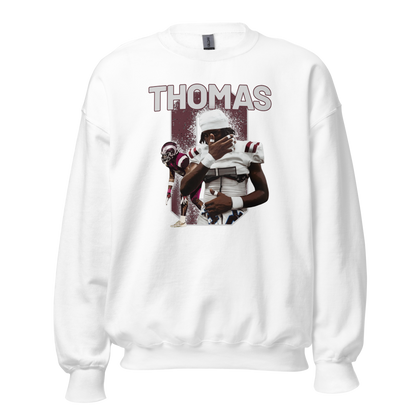 D’Vonte Thomas | Mural Crewneck Sweatshirt